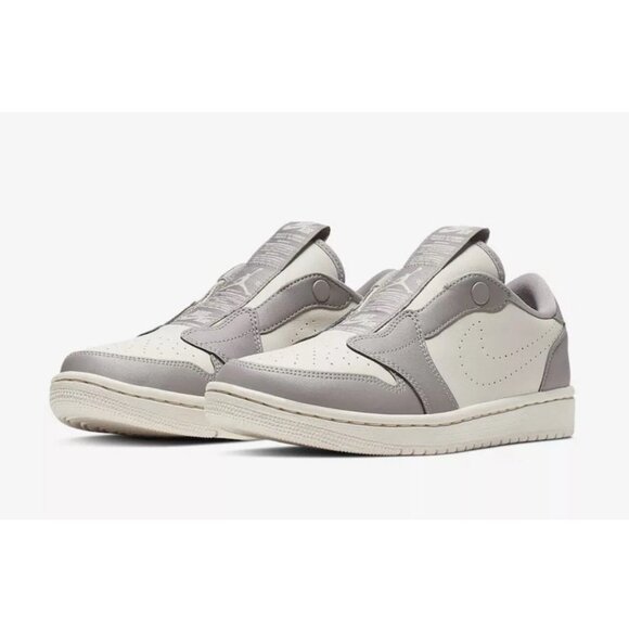 Air Jordan 1 Retro Low Slip Women's Size 7.5 Atmosphere Grey Ivory AV3918-005 - Picture 1 of 10